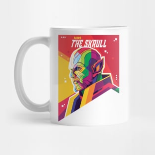 THE SKRULL - TALOS Mug